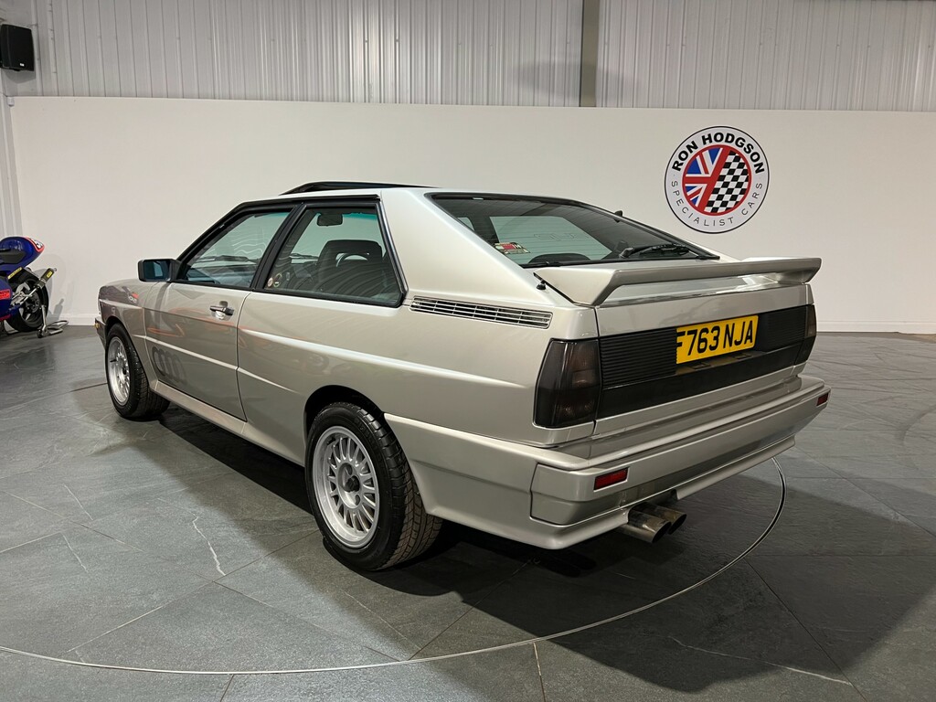Audi Quattro 2.2 Coupe 200 Bhp  #3