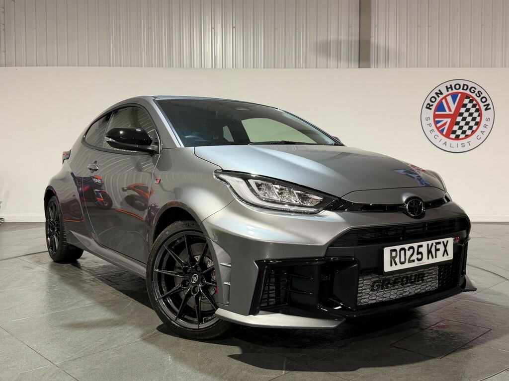 Toyota Yaris 1.6T Gr Hatchback Awd Euro 6 28 