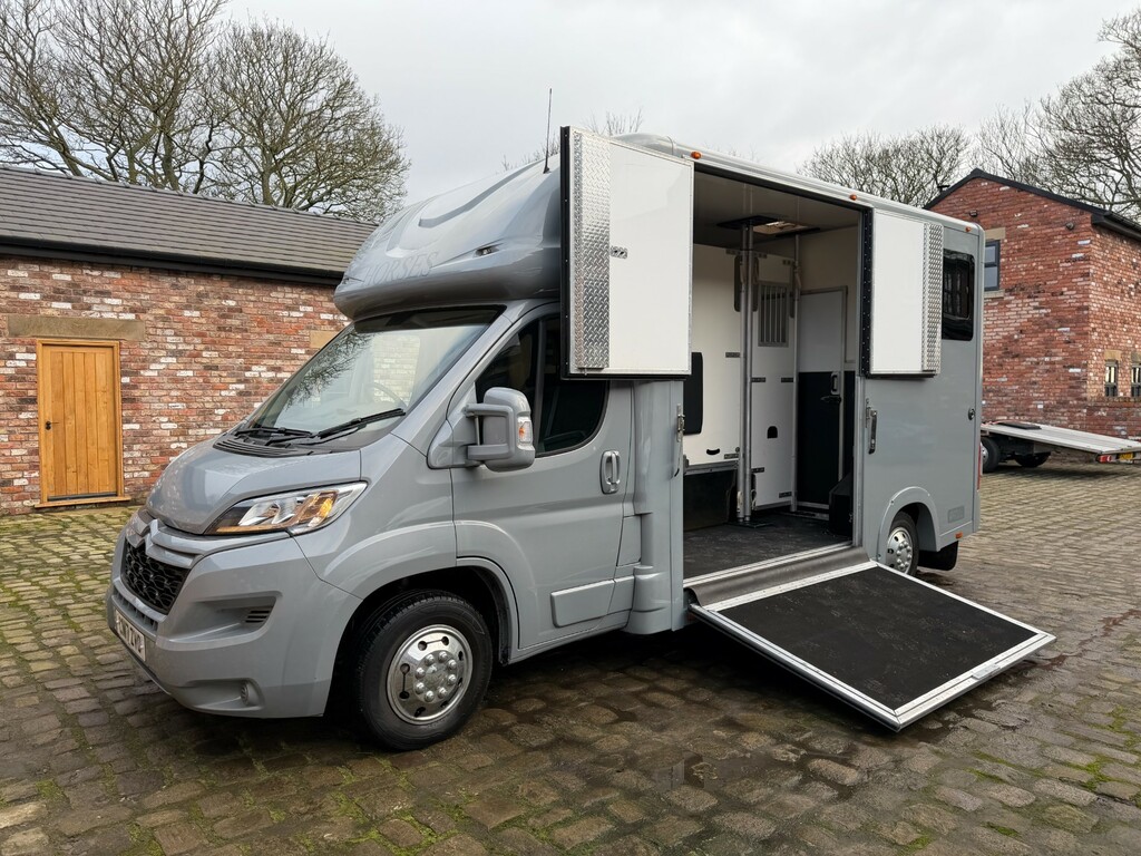 Citroen Relay 2.0 Bluehdi 35 Topline Stallion Horsebox Euro 6 1  #2