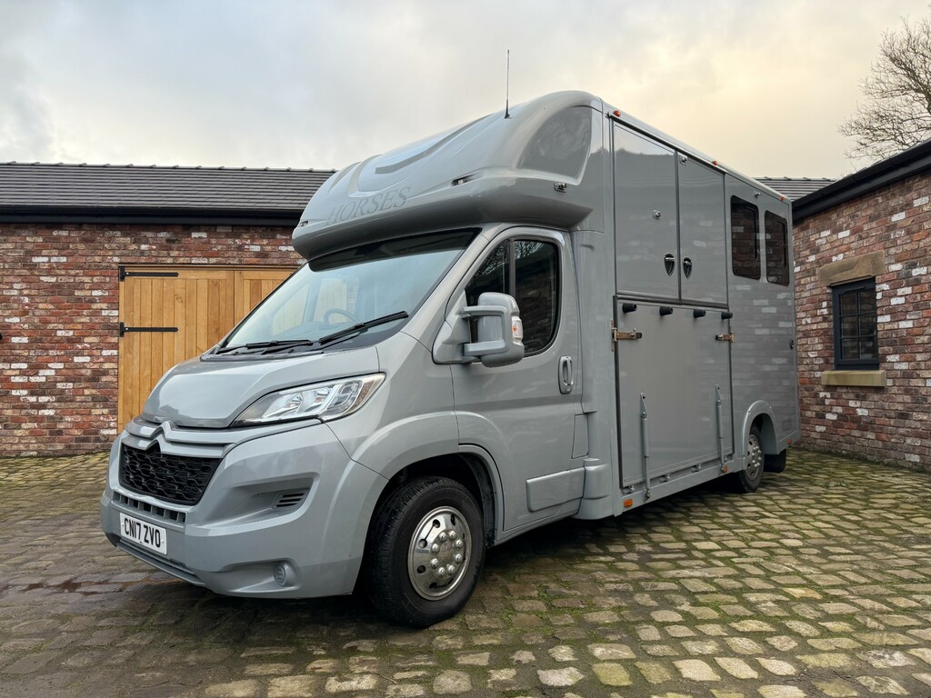 Citroen Relay 2.0 Bluehdi 35 Topline Stallion Horsebox Euro 6 1  #4