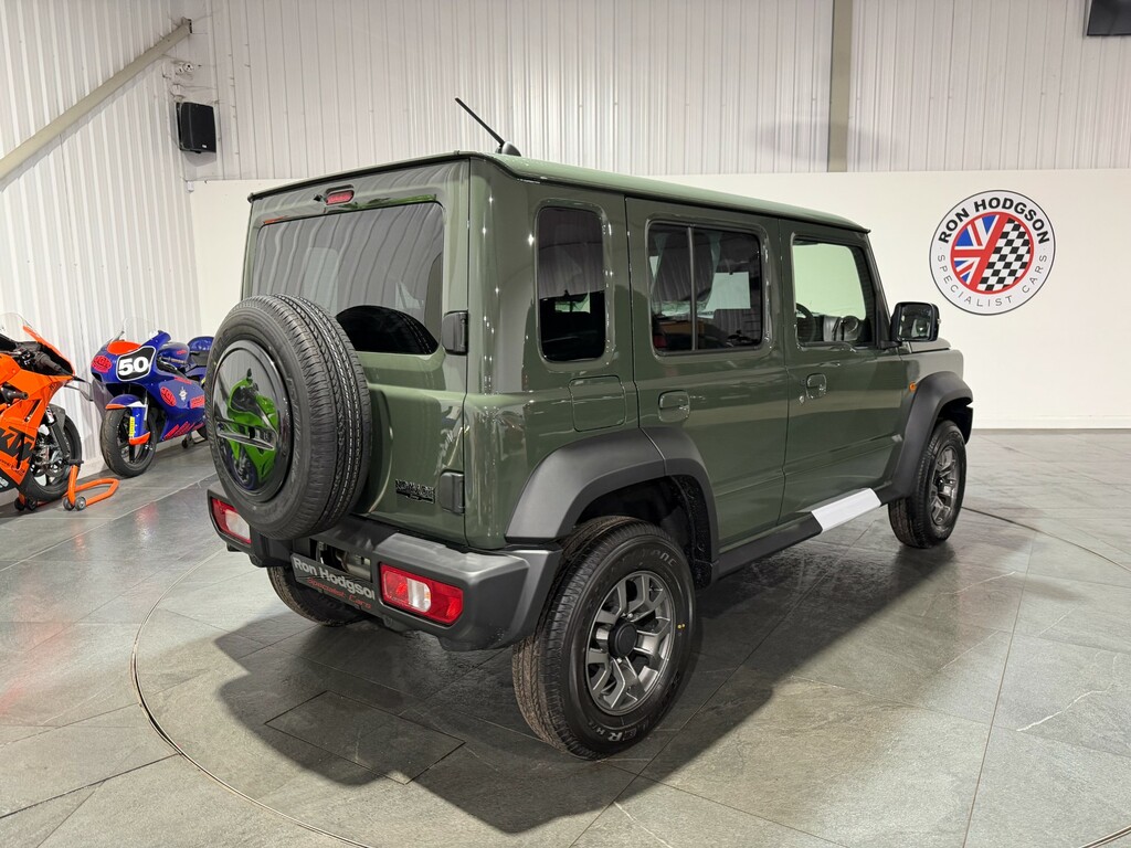 Suzuki Jimny 1.5 Sz5 Suv Allgrip Euro 6 Nomade  #3