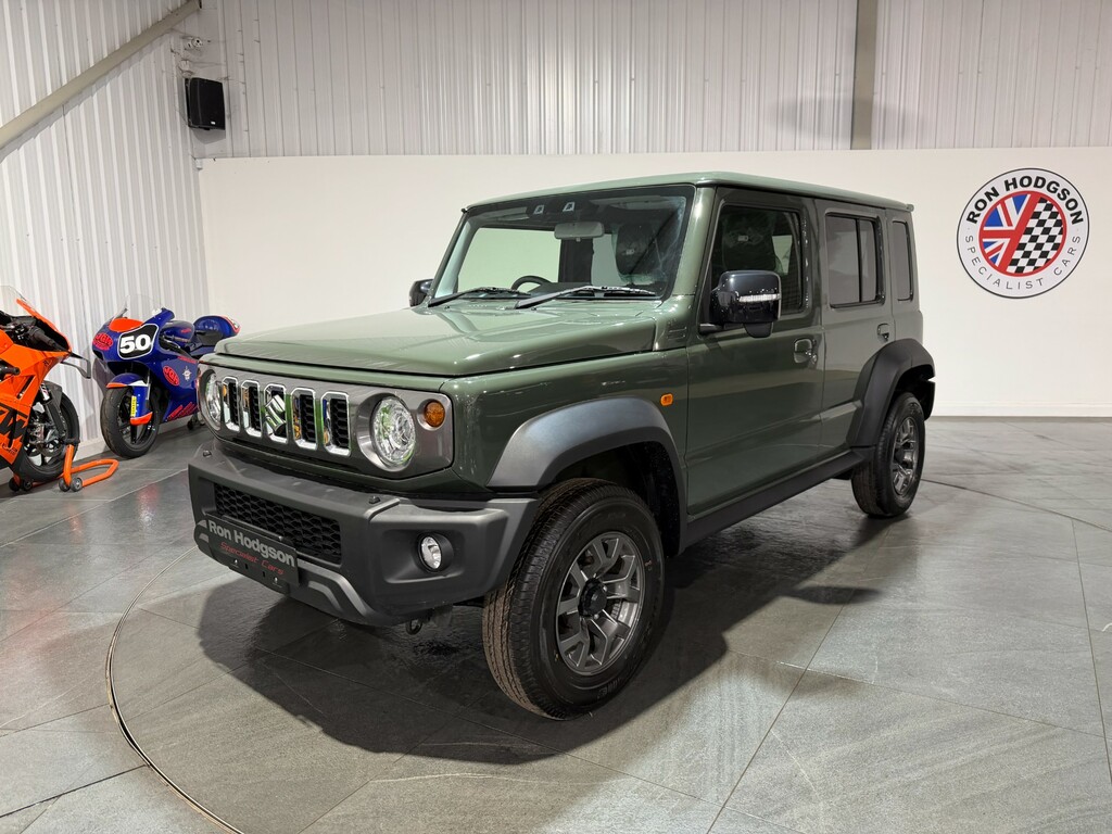 Suzuki Jimny 1.5 Sz5 Suv Allgrip Euro 6 Nomade  #2