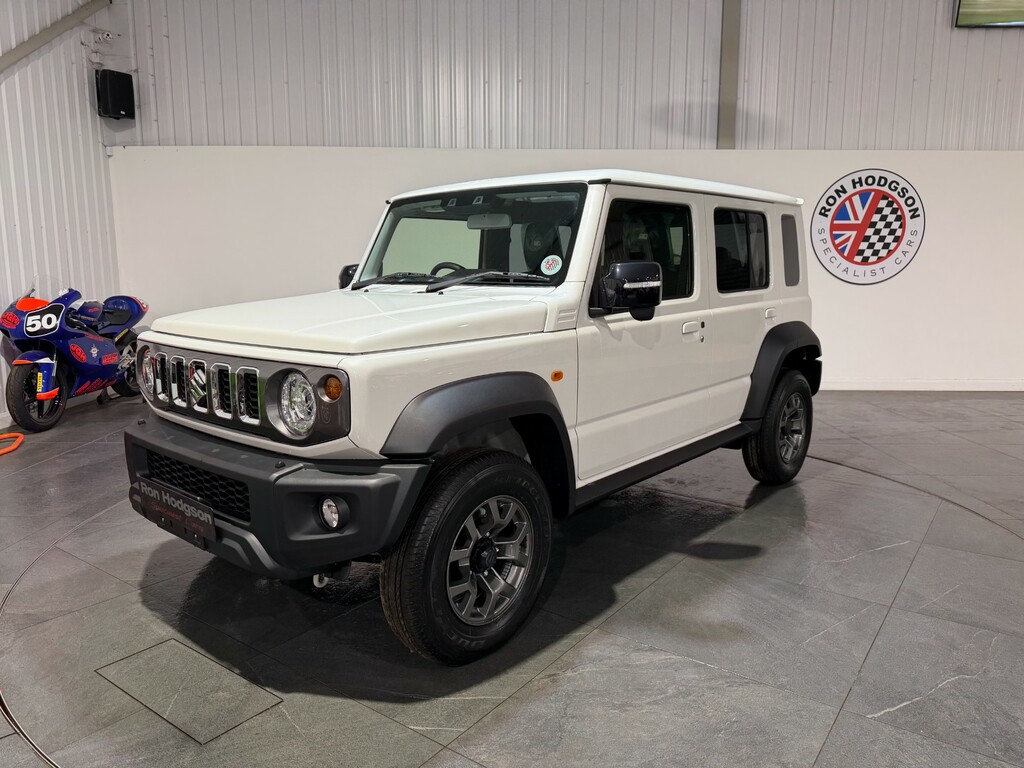 Suzuki Jimny 1.5 Nomade Sz5 Allgrip #2