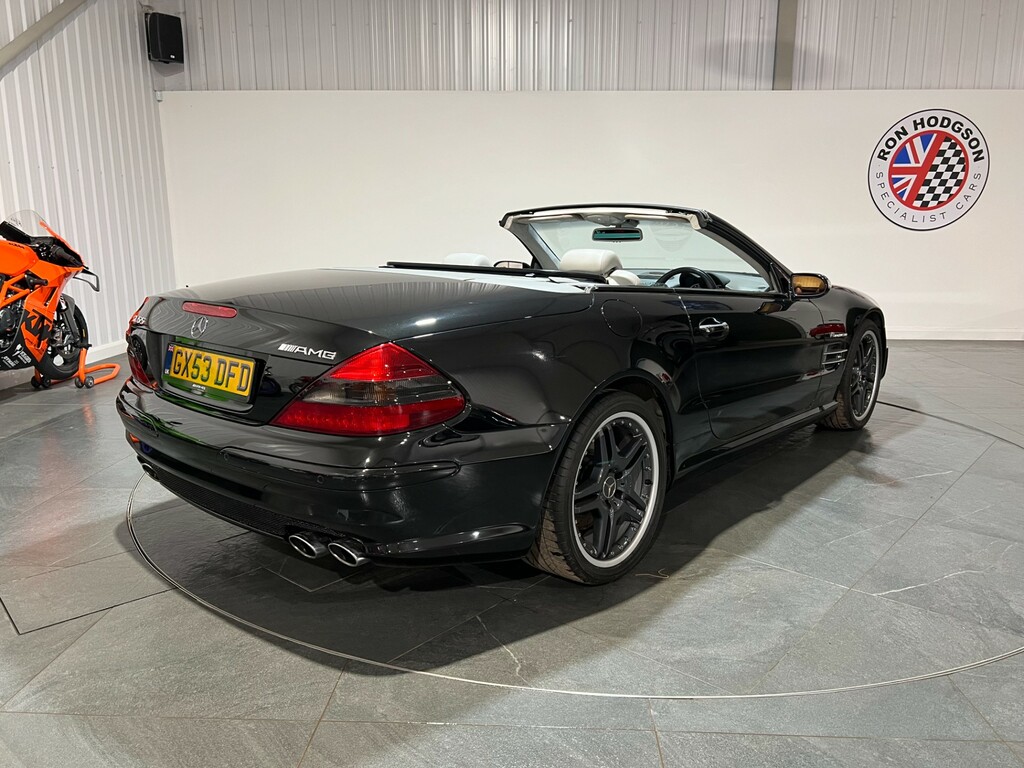Mercedes-Benz SL Class 5.4 Sl55 Kompressor Amg Convertible Aut GX53DFD #4