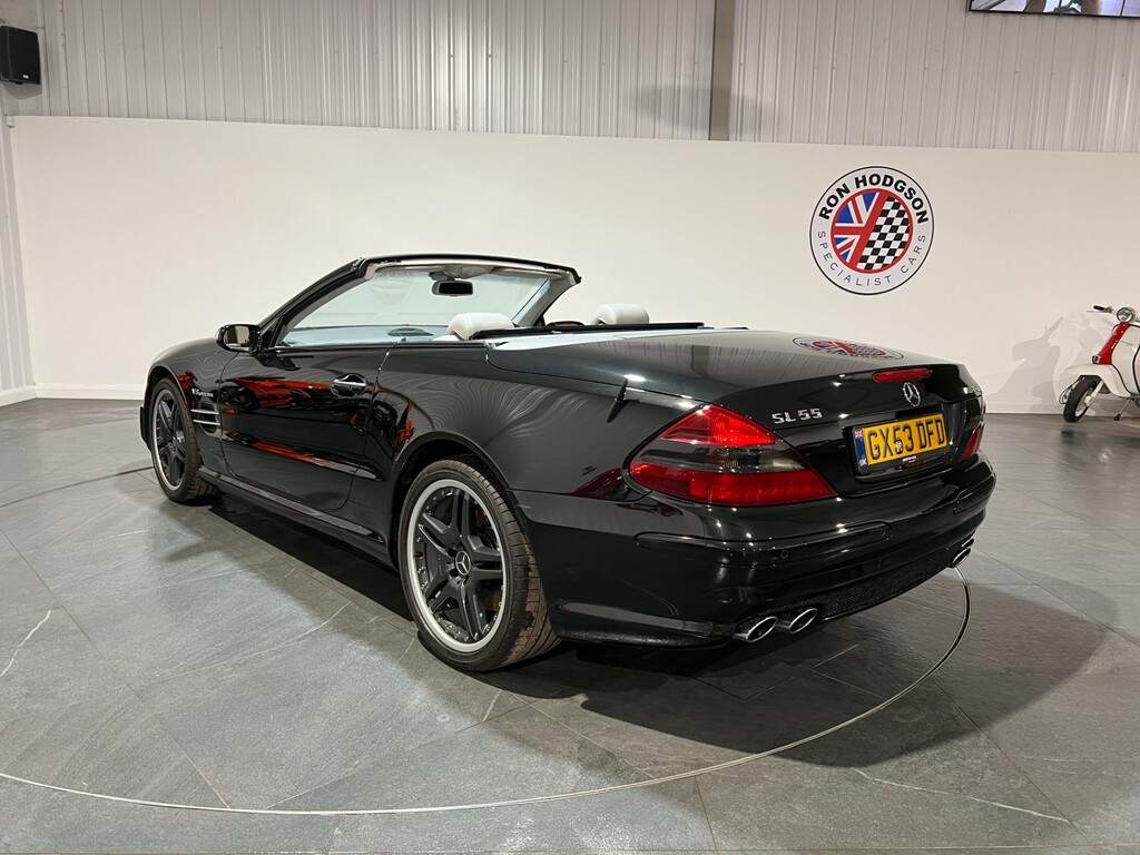 Mercedes-Benz SL Class 5.4 Sl55 Kompressor Amg Convertible Aut GX53DFD #3