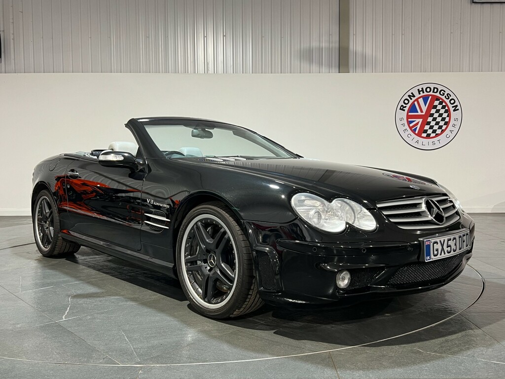 Mercedes-Benz SL Class 5.4 Sl55 Kompressor Amg Convertible Aut