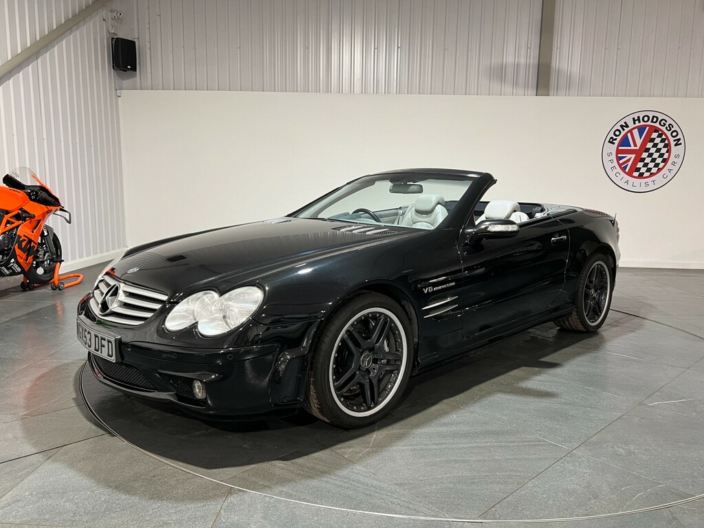 Mercedes-Benz SL Class 5.4 Sl55 Kompressor Amg Convertible Aut GX53DFD #2