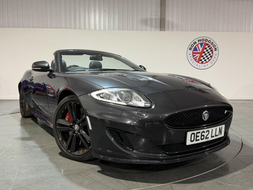 Jaguar XKR 5.0 V8 Convertible Euro 5 510 Ps Grey