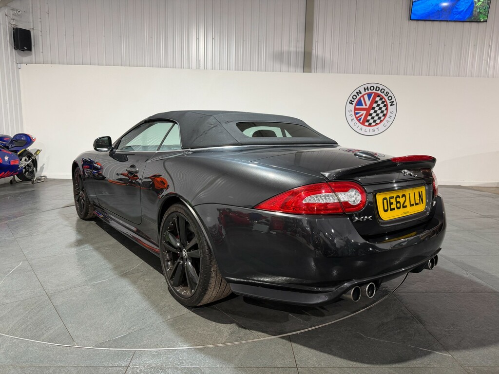 Jaguar XKR 5.0 V8 Convertible Euro 5 510 Ps Grey #4