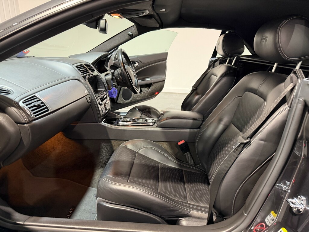 Jaguar XKR 5.0 V8 Convertible Euro 5 510 Ps Grey #6