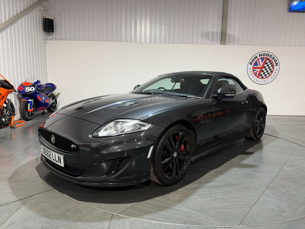Jaguar XKR 5.0 V8 Convertible Euro 5 510 Ps Grey #2