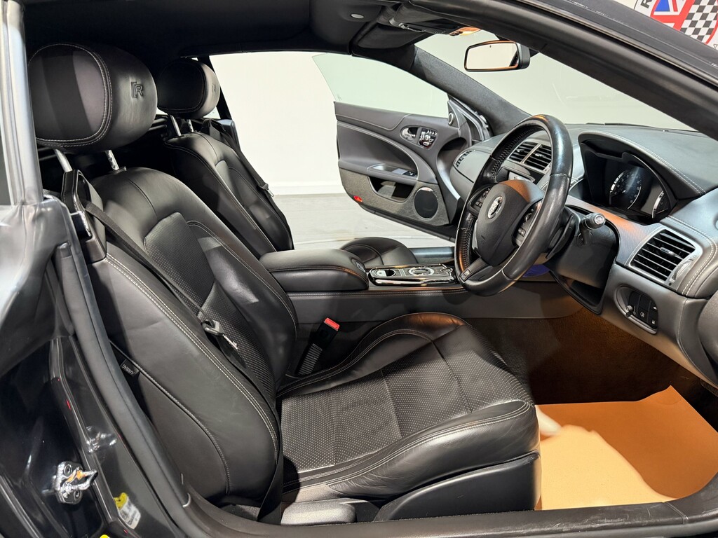 Jaguar XKR 5.0 V8 Convertible Euro 5 510 Ps Grey #5