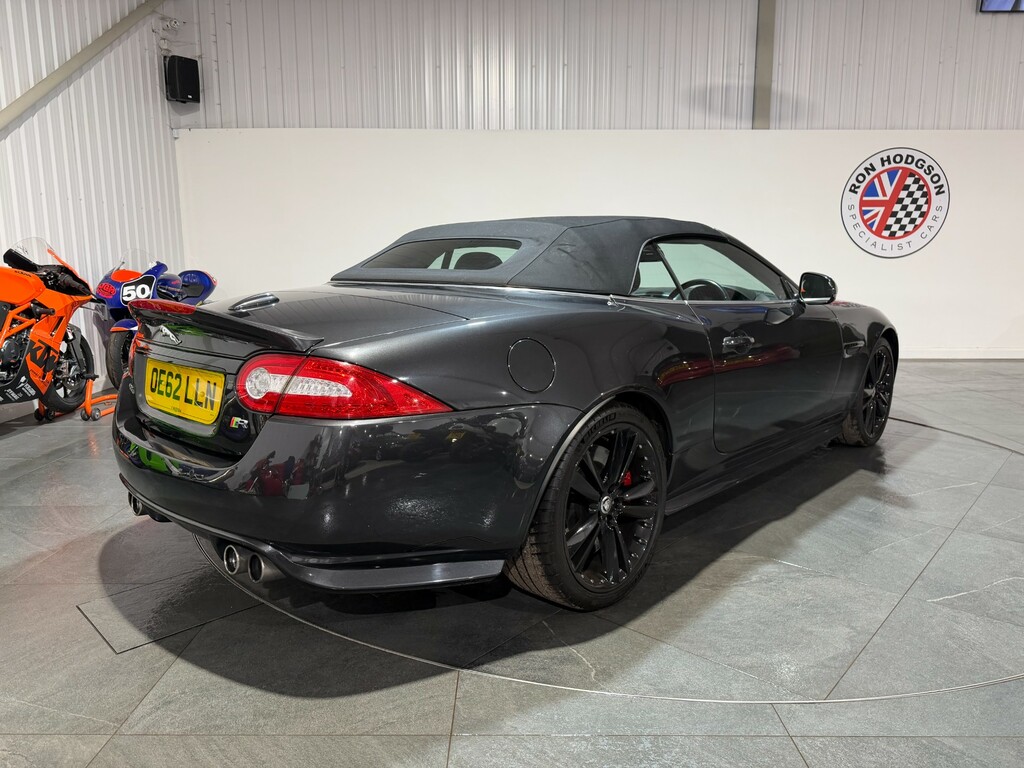 Jaguar XKR 5.0 V8 Convertible Euro 5 510 Ps Grey #3