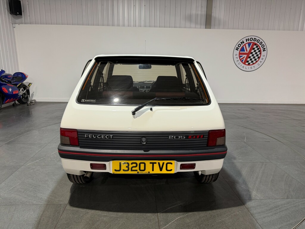 Peugeot 205 Gti 1989 Hatchback Grey #15