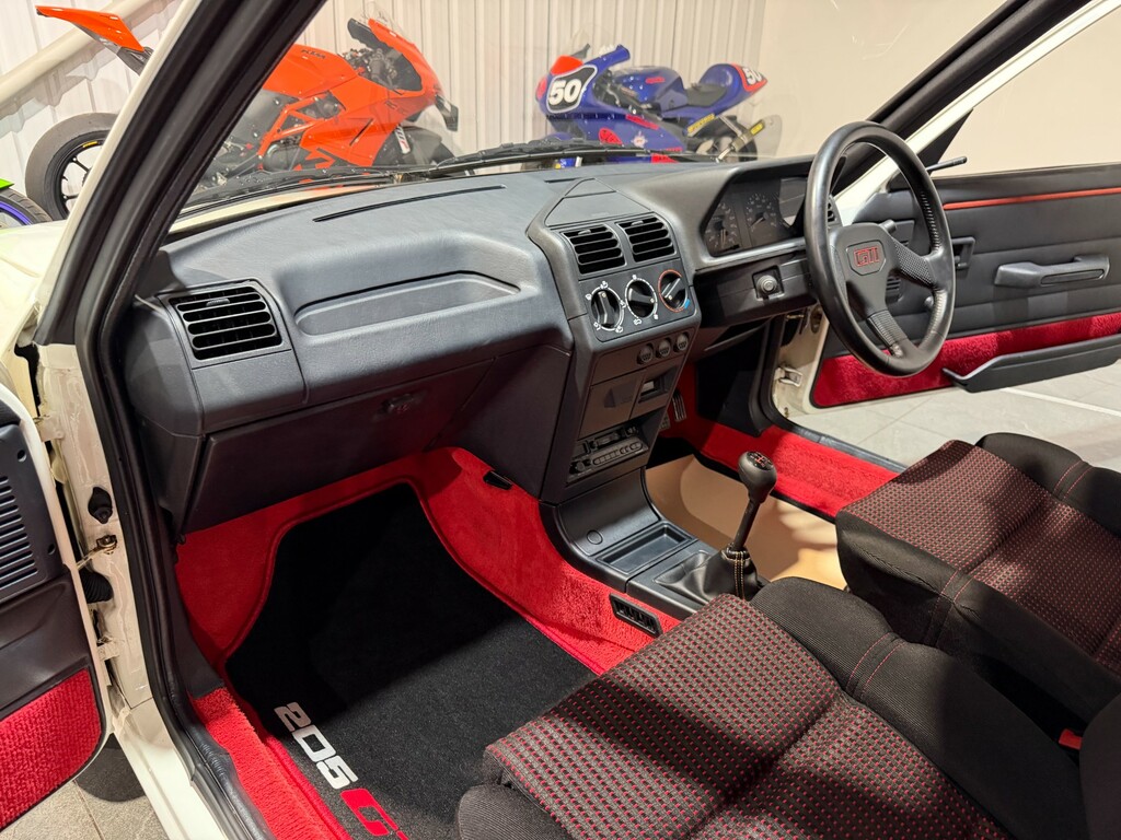 Peugeot 205 Gti 1989 Hatchback Grey #8