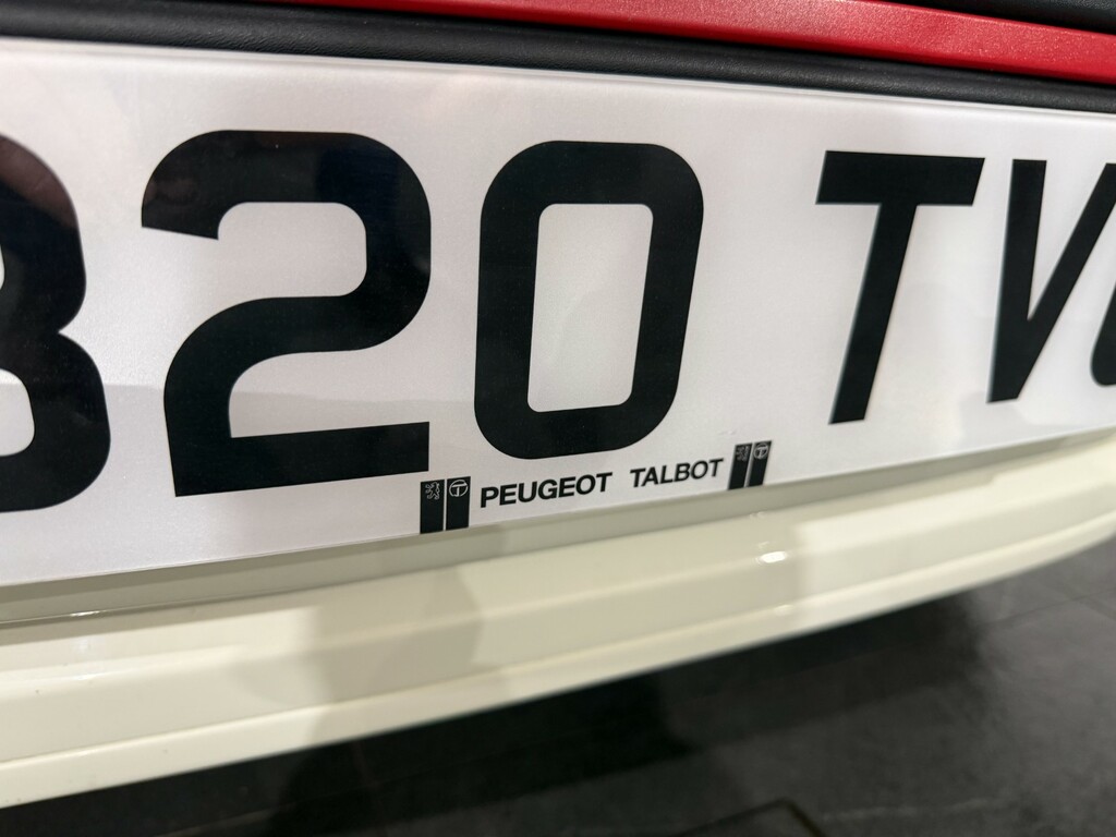 Peugeot 205 Gti 1989 Hatchback Grey #55