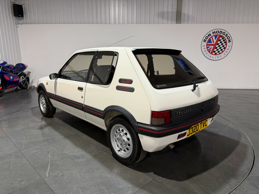 Peugeot 205 1.6 Gti Hatchback 115 Bhp J320TVC  #4
