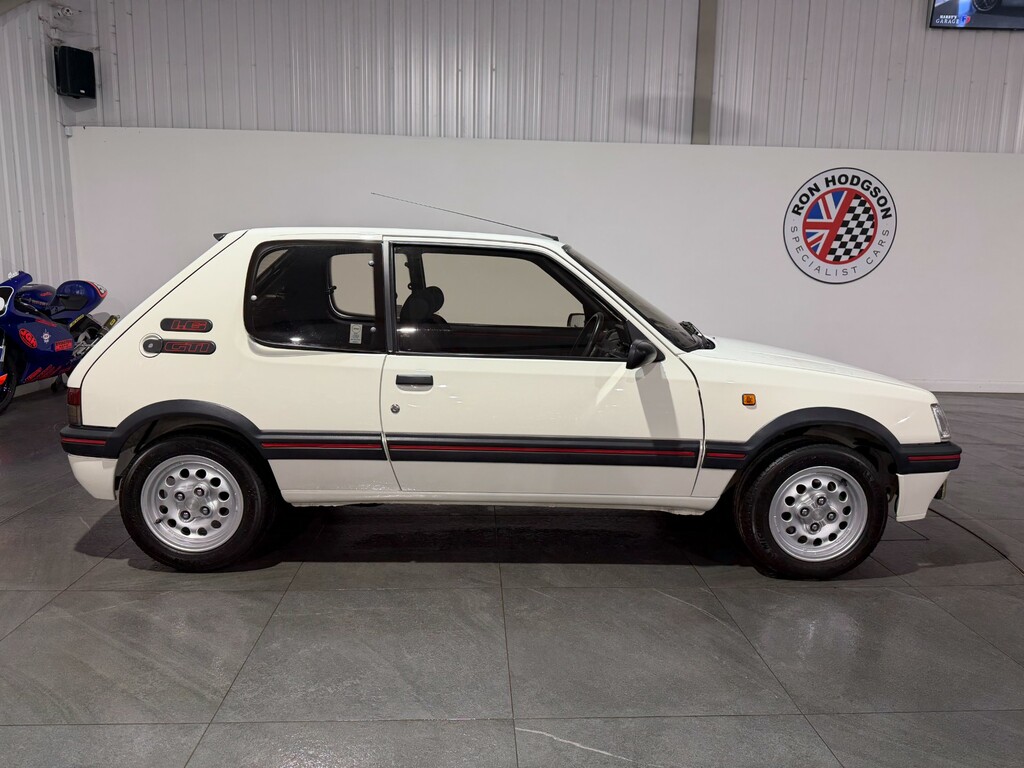 Peugeot 205 Gti 1989 Hatchback Grey #13