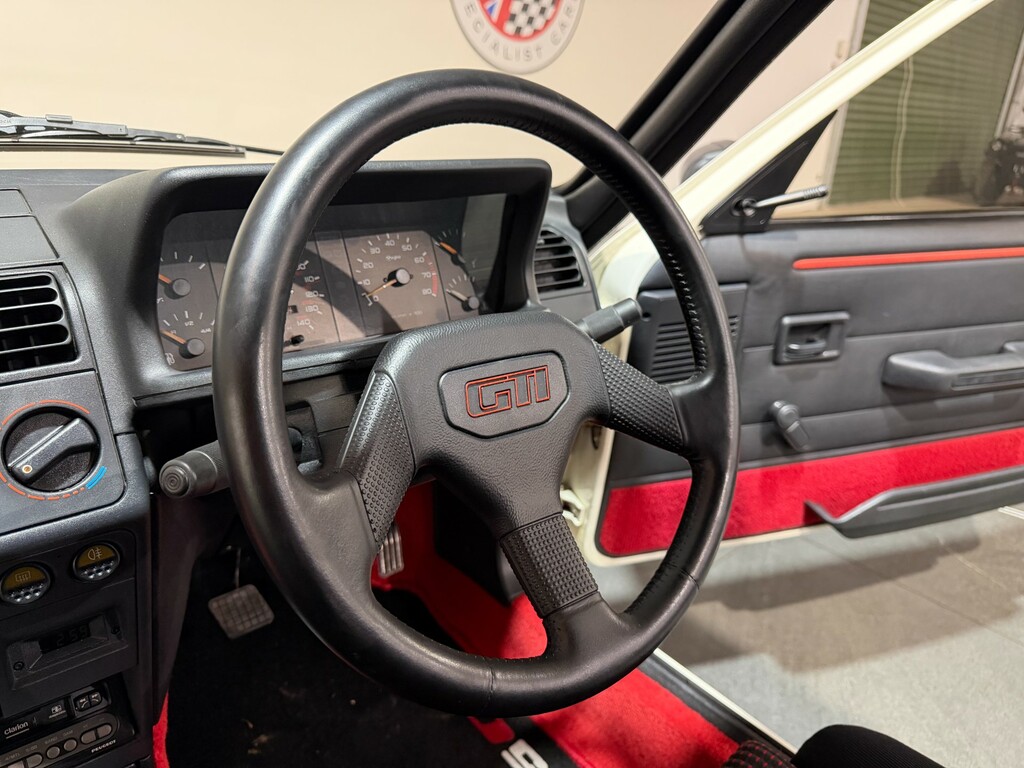 Peugeot 205 Gti 1989 Hatchback Grey #7