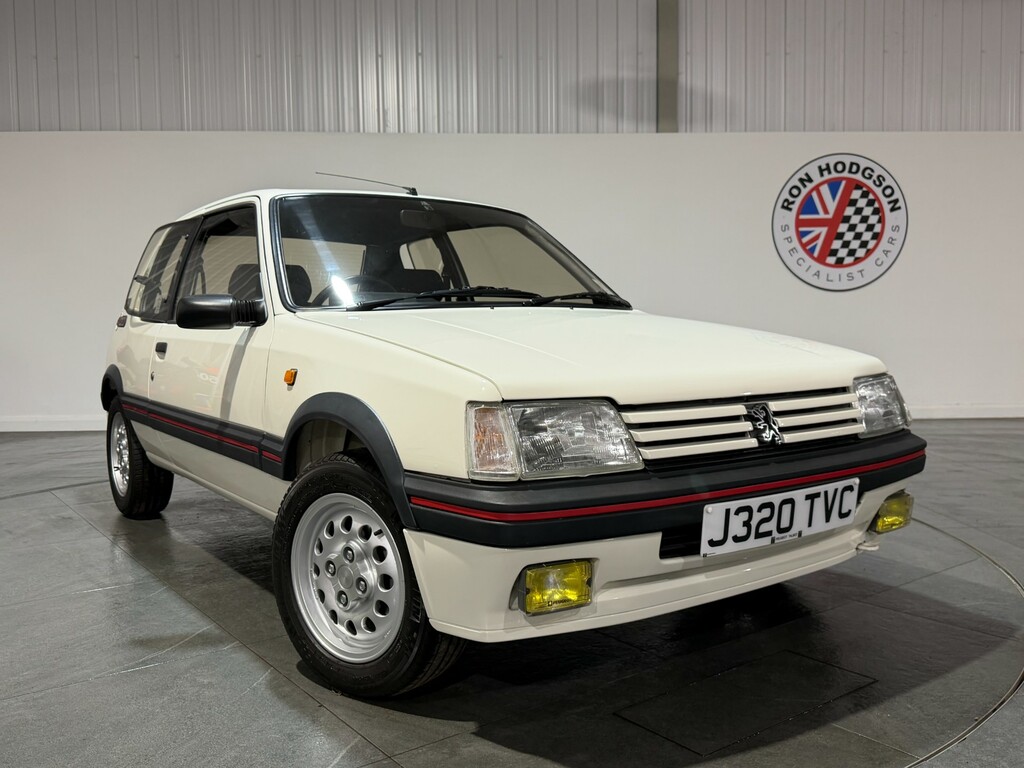 Peugeot 205 1.6 Gti Hatchback 115 Bhp 