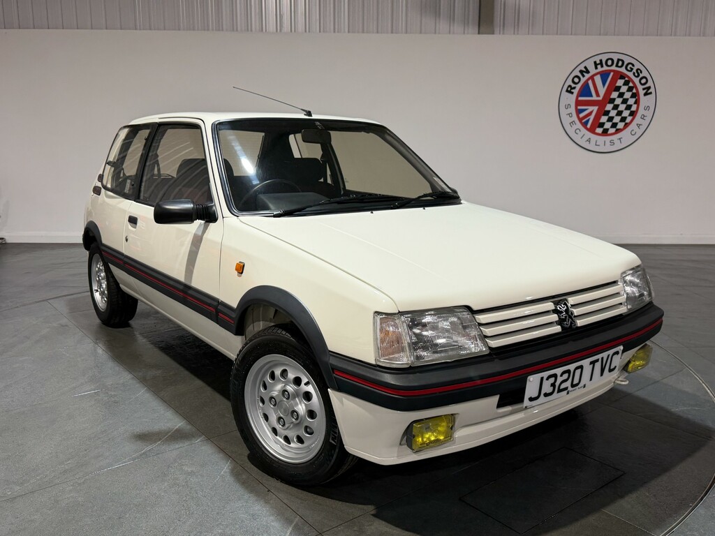 Peugeot 205 Gti 1989 Hatchback Grey #12
