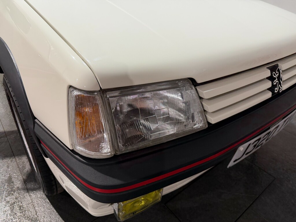 Peugeot 205 Gti 1989 Hatchback Grey #47