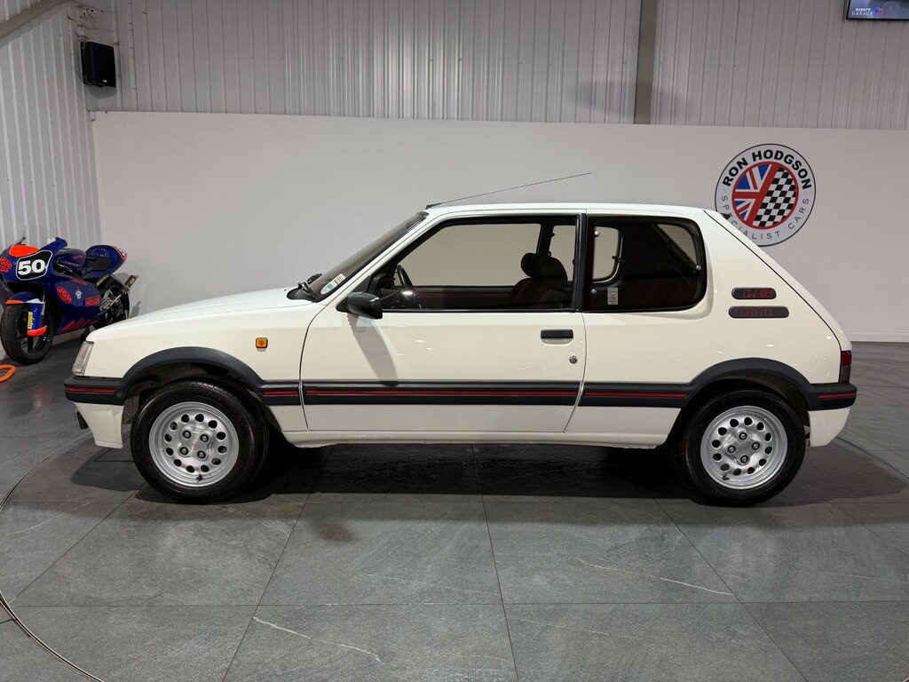 Peugeot 205 Gti 1989 Hatchback Grey #14
