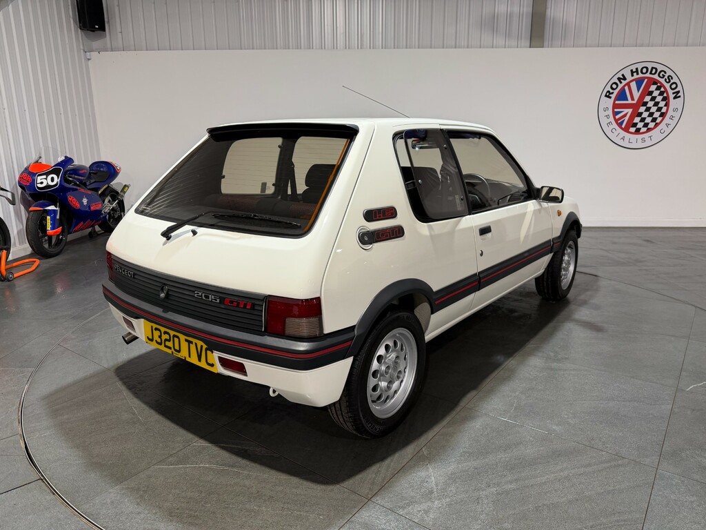 Peugeot 205 1.6 Gti Hatchback 115 Bhp J320TVC  #3