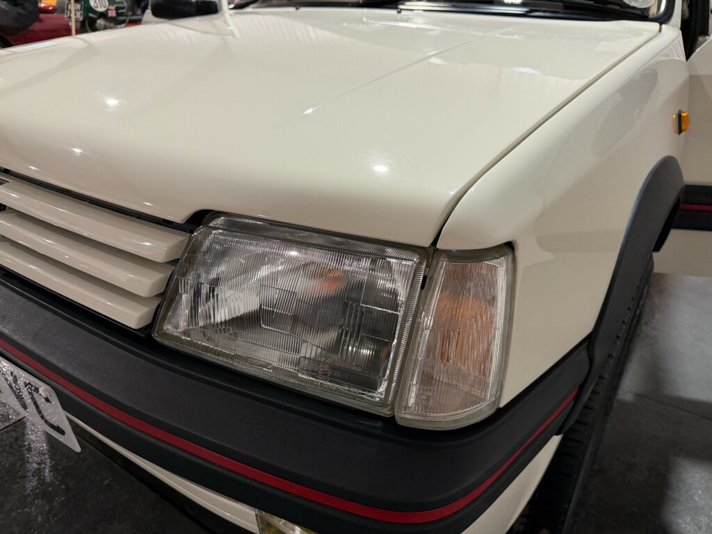 Peugeot 205 Gti 1989 Hatchback Grey #48