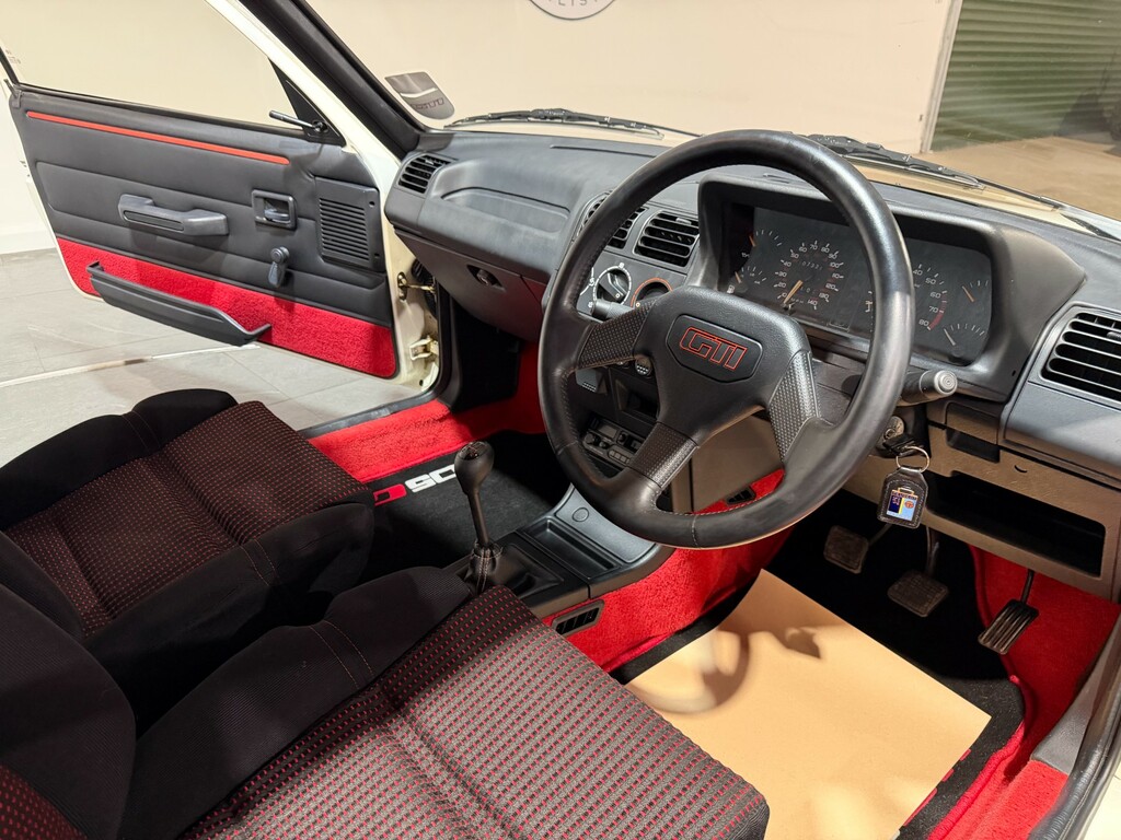 Peugeot 205 Gti 1989 Hatchback Grey #11