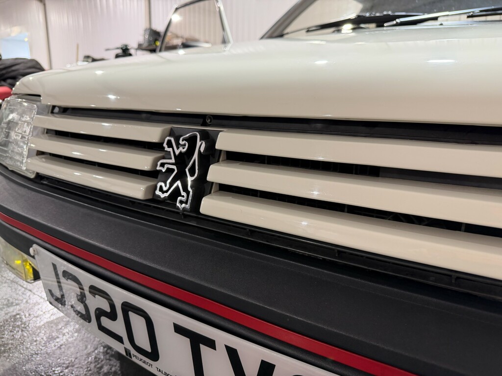Peugeot 205 Gti 1989 Hatchback Grey #51