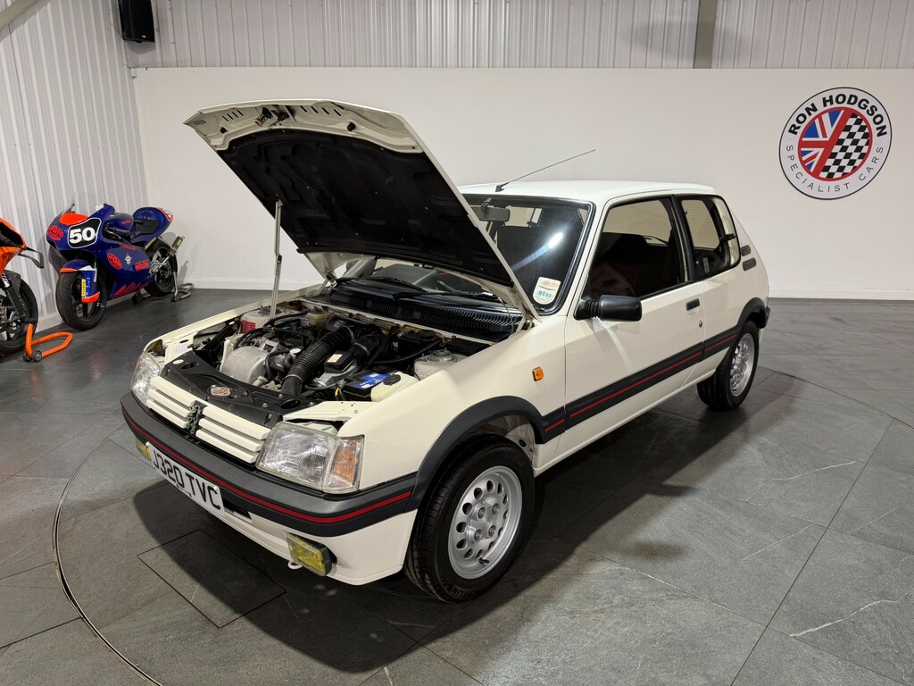 Peugeot 205 Gti 1989 Hatchback Grey #58