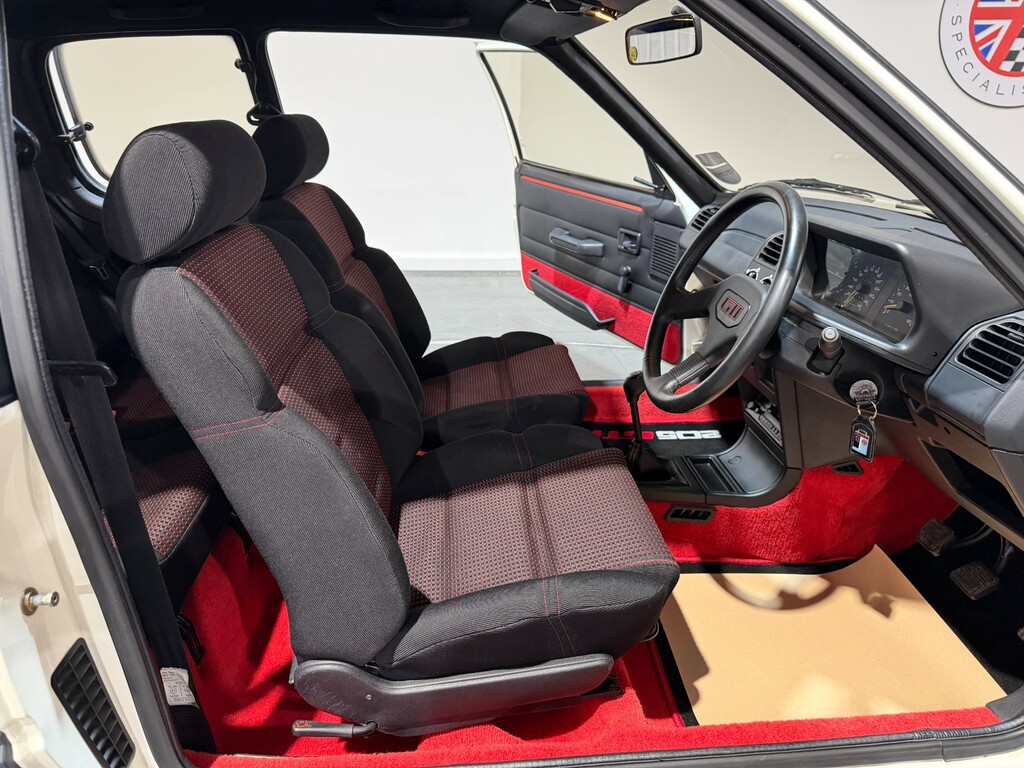 Peugeot 205 1.6 Gti Hatchback 115 Bhp J320TVC  #5