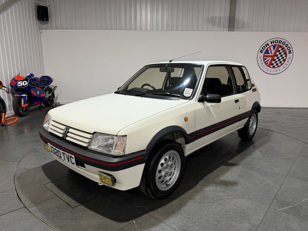Peugeot 205 1.6 Gti Hatchback 115 Bhp J320TVC  #2