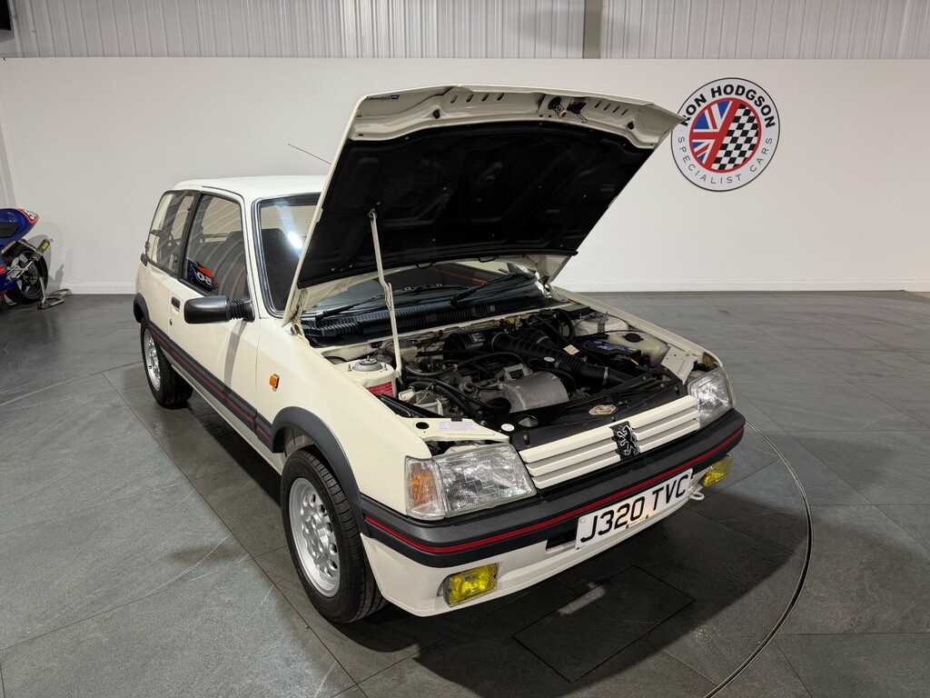 Peugeot 205 Gti 1989 Hatchback Grey #56