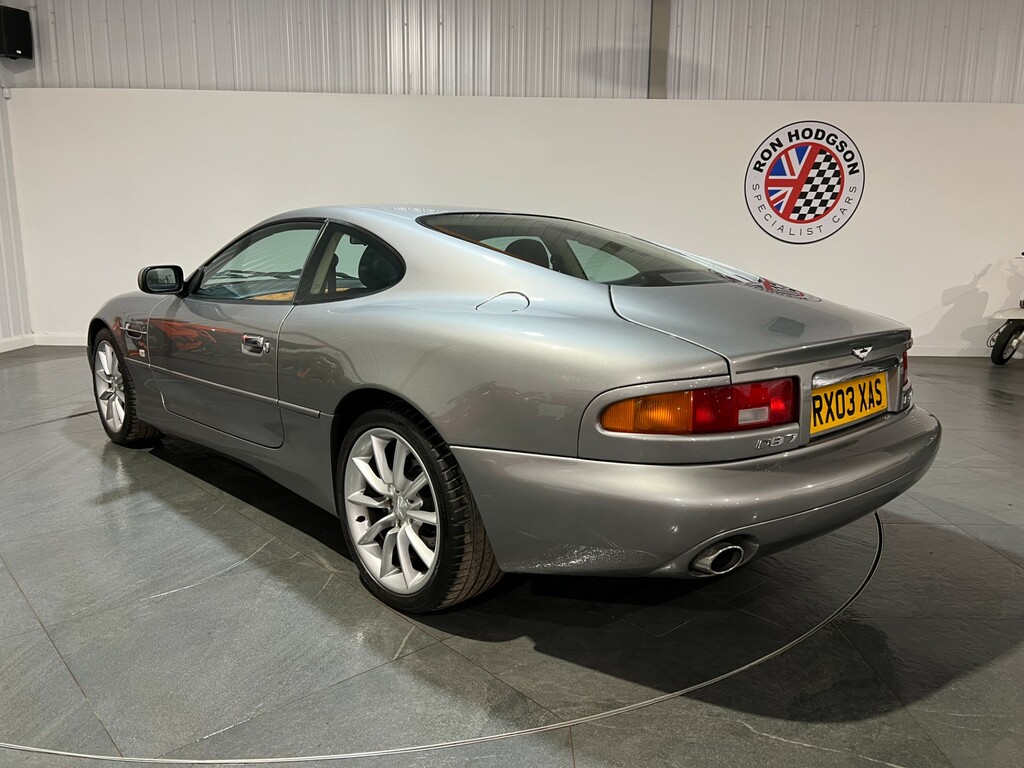 Aston Martin DB7 5.9 Vantage Coupe 460 Gkm, #4