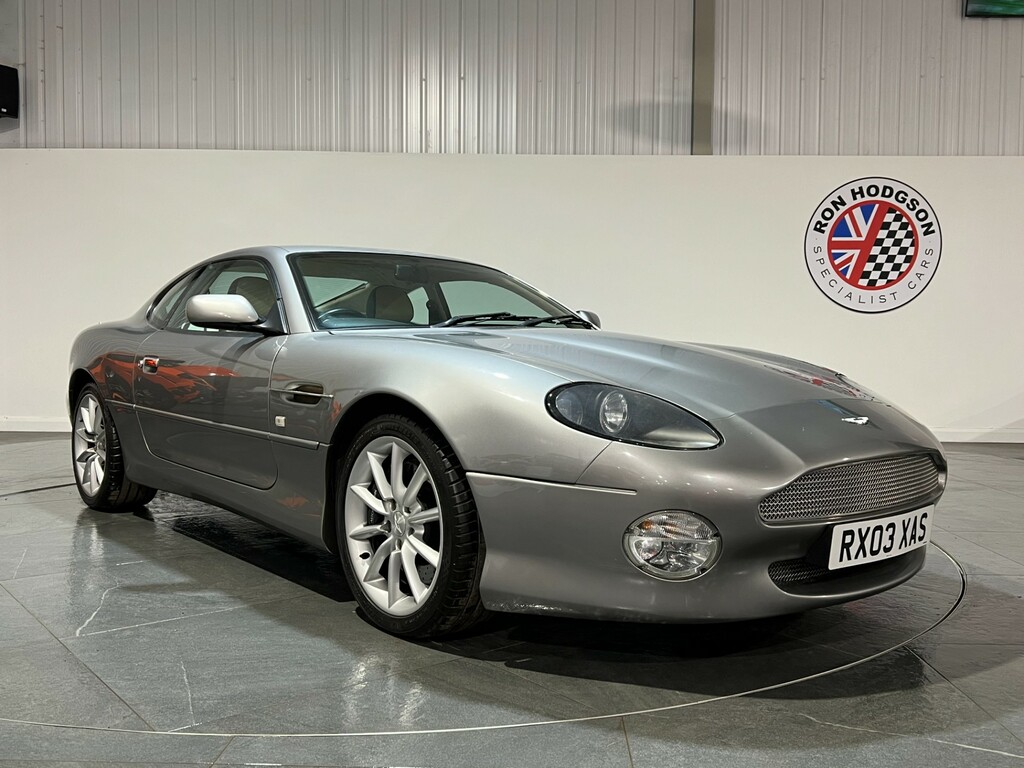 Aston Martin DB7 5.9 Vantage Coupe 460 Gkm,