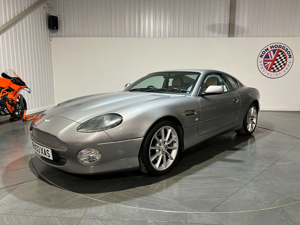 Aston Martin DB7 5.9 Vantage Coupe 460 Gkm, #2
