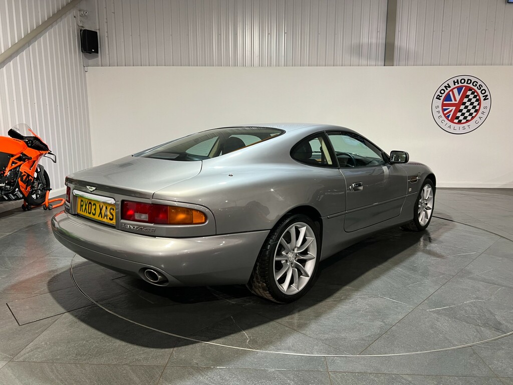 Aston Martin DB7 5.9 Vantage Coupe 460 Gkm, #3