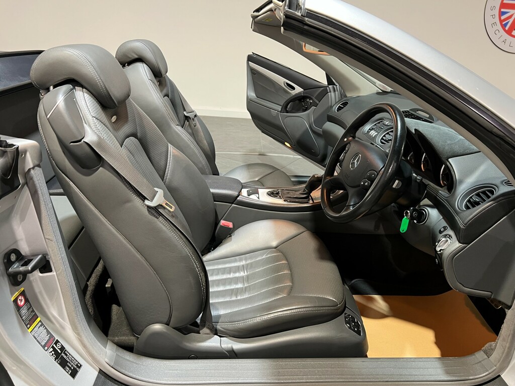 Mercedes-Benz SL Class 5.4 Sl55 Kompressor Amg Convertible Aut #5