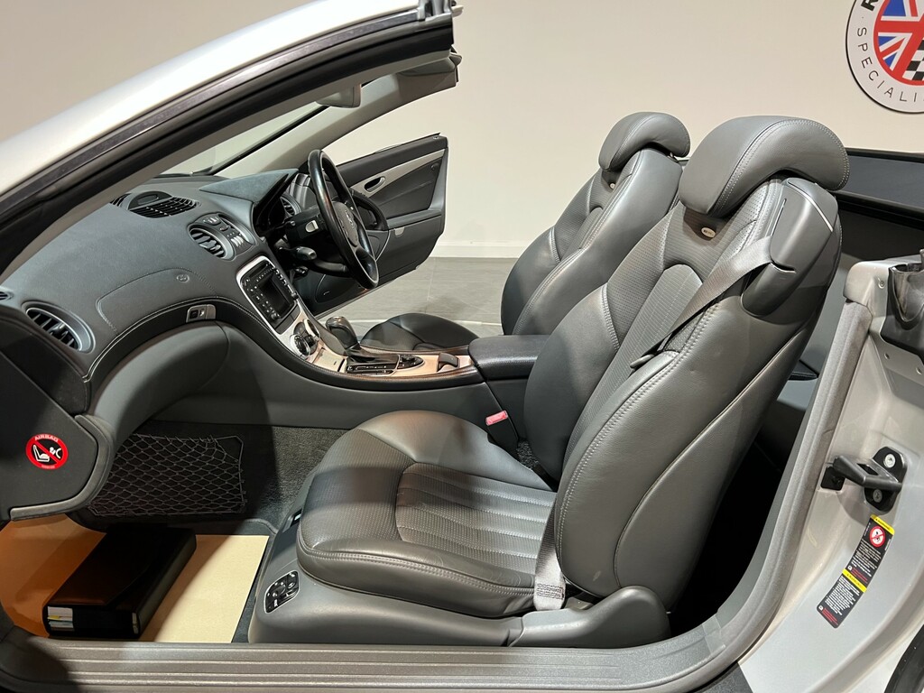 Mercedes-Benz SL Class 5.4 Sl55 Kompressor Amg Convertible Aut #6