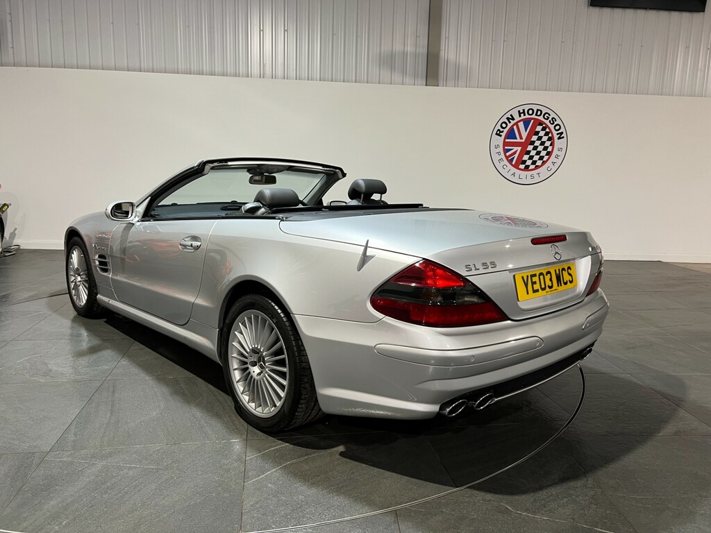 Mercedes-Benz SL Class 5.4 Sl55 Kompressor Amg Convertible Aut #3