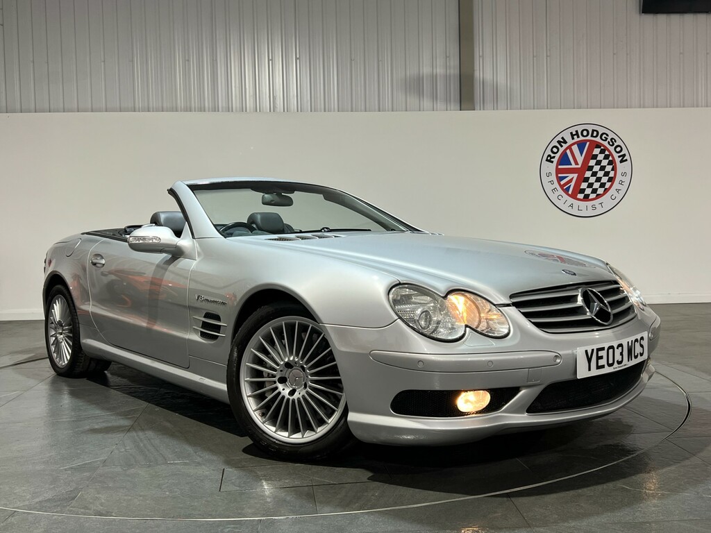 Mercedes-Benz SL Class 5.4 Sl55 Kompressor Amg Convertible Aut