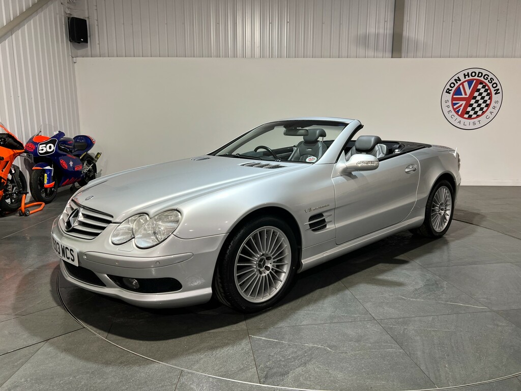 Mercedes-Benz SL Class 5.4 Sl55 Kompressor Amg Convertible Aut #2