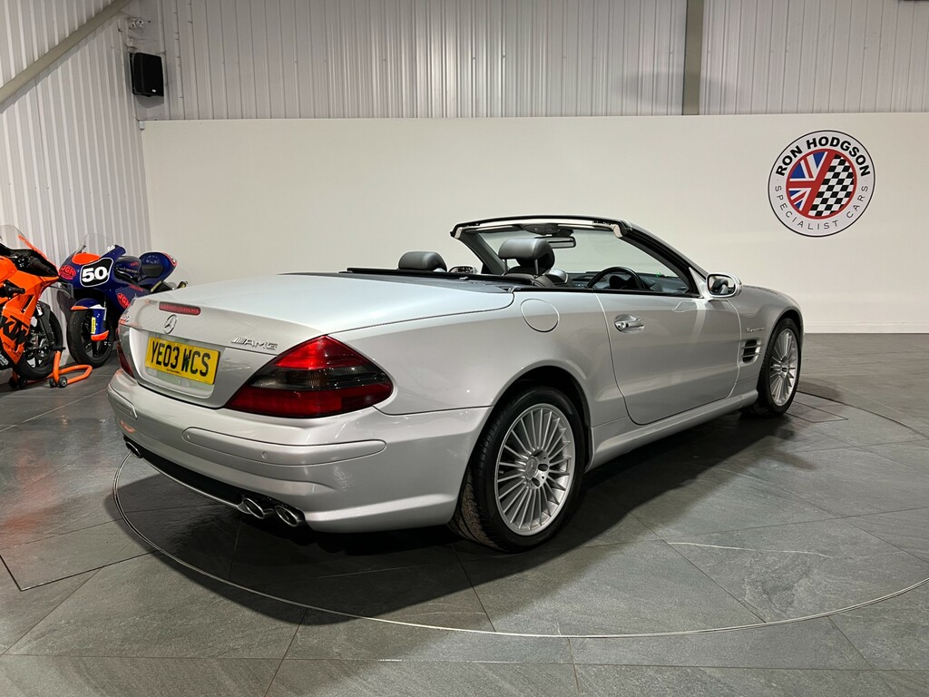 Mercedes-Benz SL Class 5.4 Sl55 Kompressor Amg Convertible Aut #4