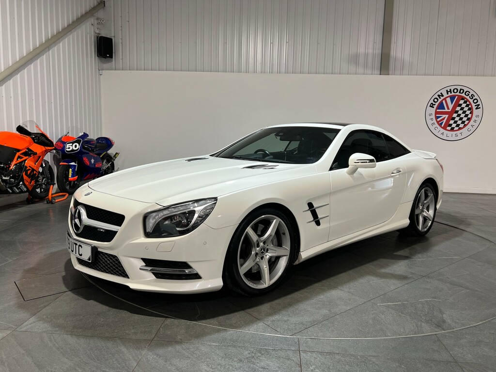 Mercedes-Benz SL Class 3.0 Sl400 Amg Sport Convertible G-troni #6