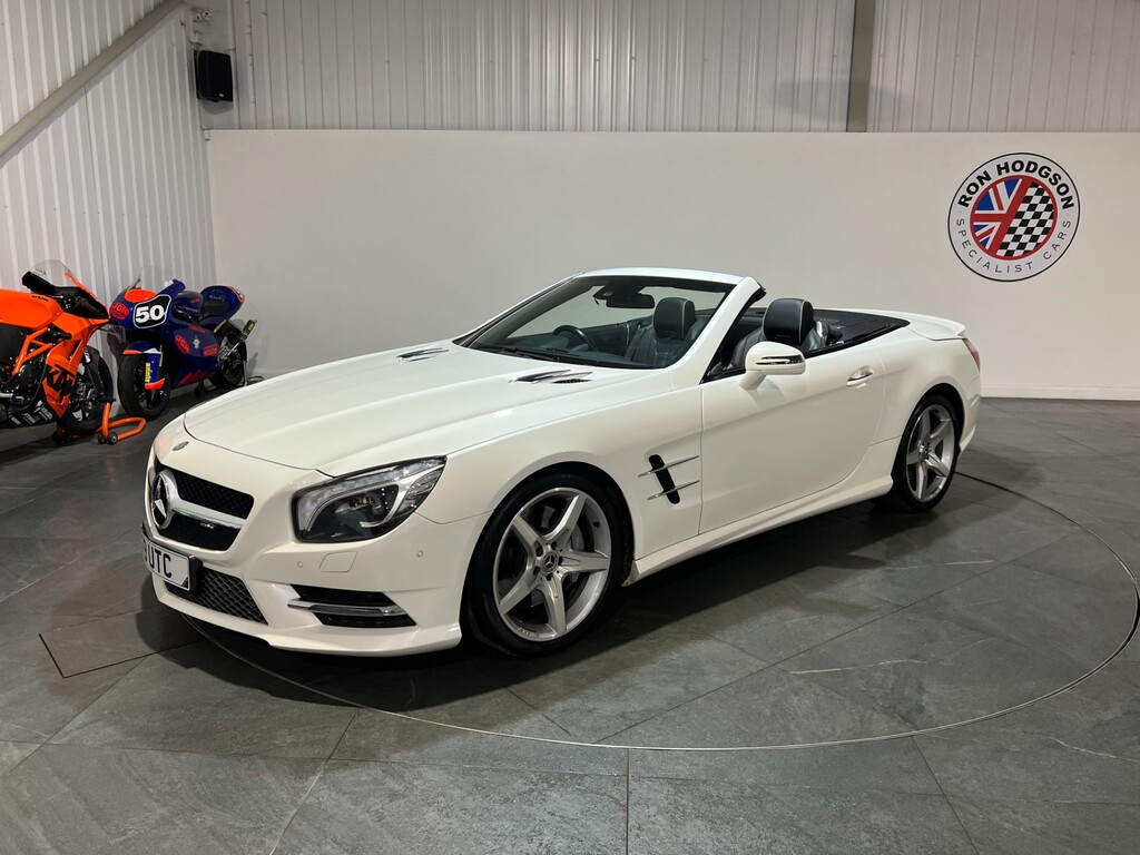 Mercedes-Benz SL Class 3.0 Sl400 Amg Sport Convertible G-troni #3