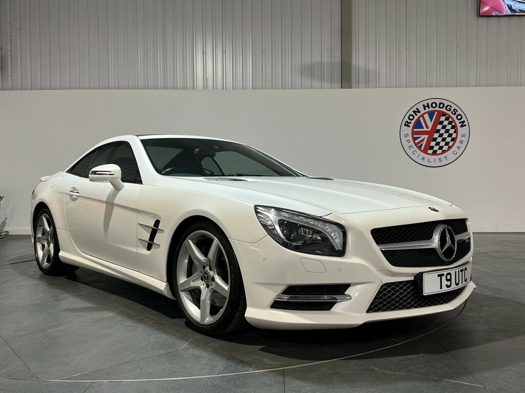 Mercedes-Benz SL Class 3.0 Sl400 Amg Sport Convertible G-troni #5