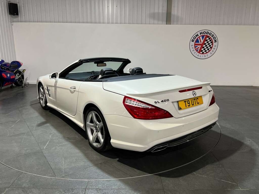 Mercedes-Benz SL Class 3.0 Sl400 Amg Sport Convertible G-troni #4