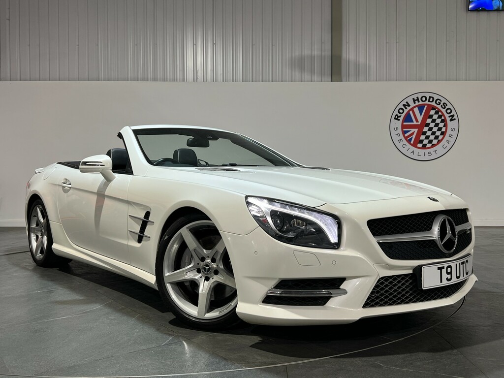 Mercedes-Benz SL Class 3.0 Sl400 Amg Sport Convertible G-troni